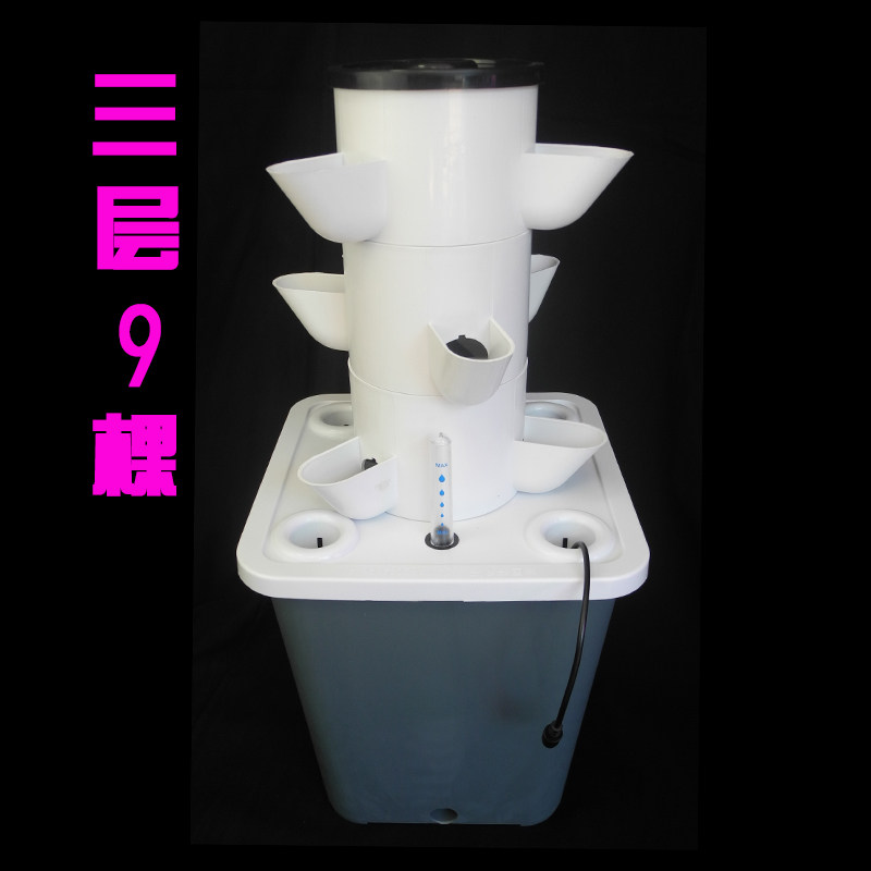 Hydroponic Tower Planter - Многоярусная гидропонная установка для выращивания овощей