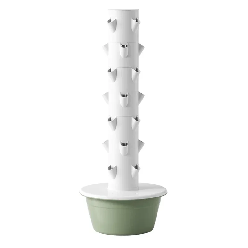 Умная вертикальная гидропонная – обзор и цена Hydroponic Tower Planter