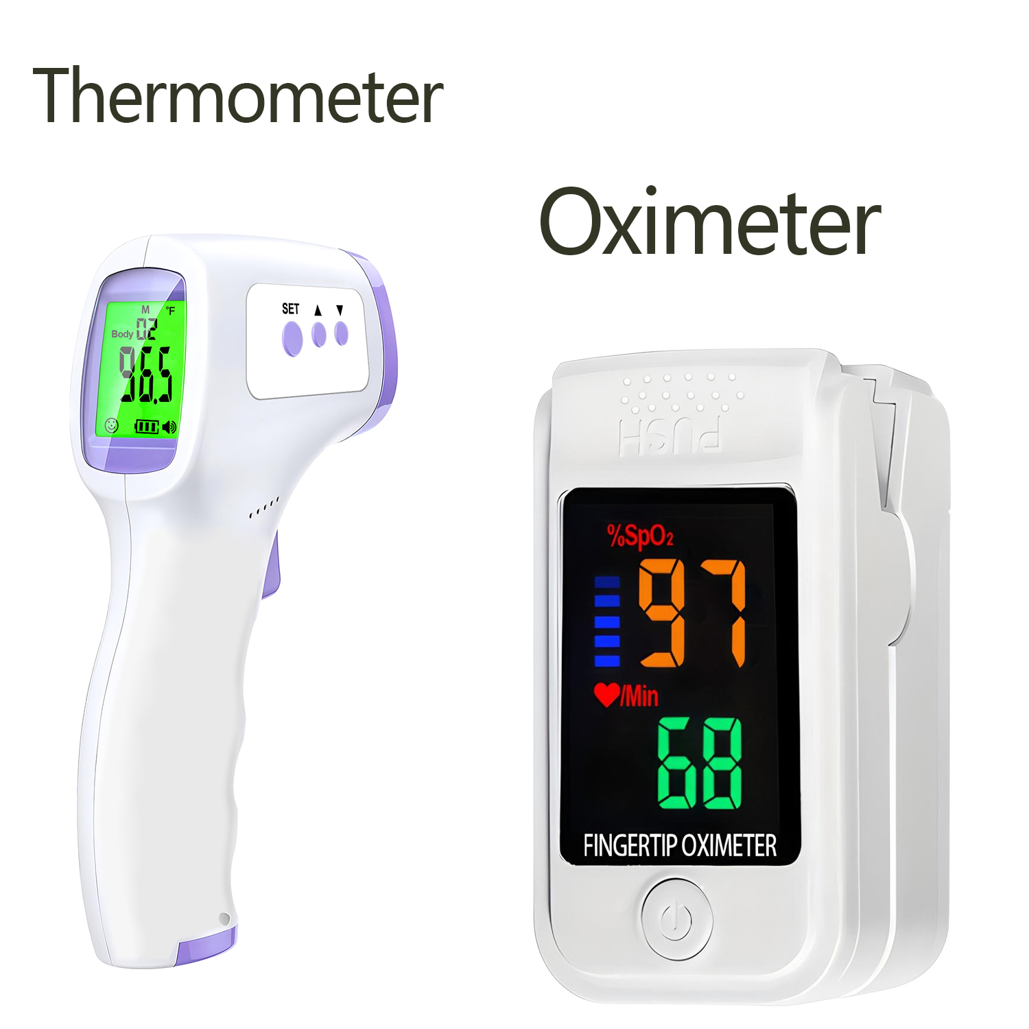 Бесконтактный цифровой инфракр – обзор и цена Do Oxygen Meter
