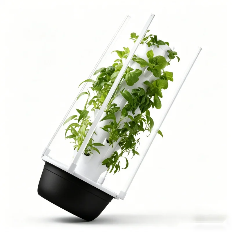 5-уровневая гидропонная башня  – обзор и цена Hydroponic Tower Planter