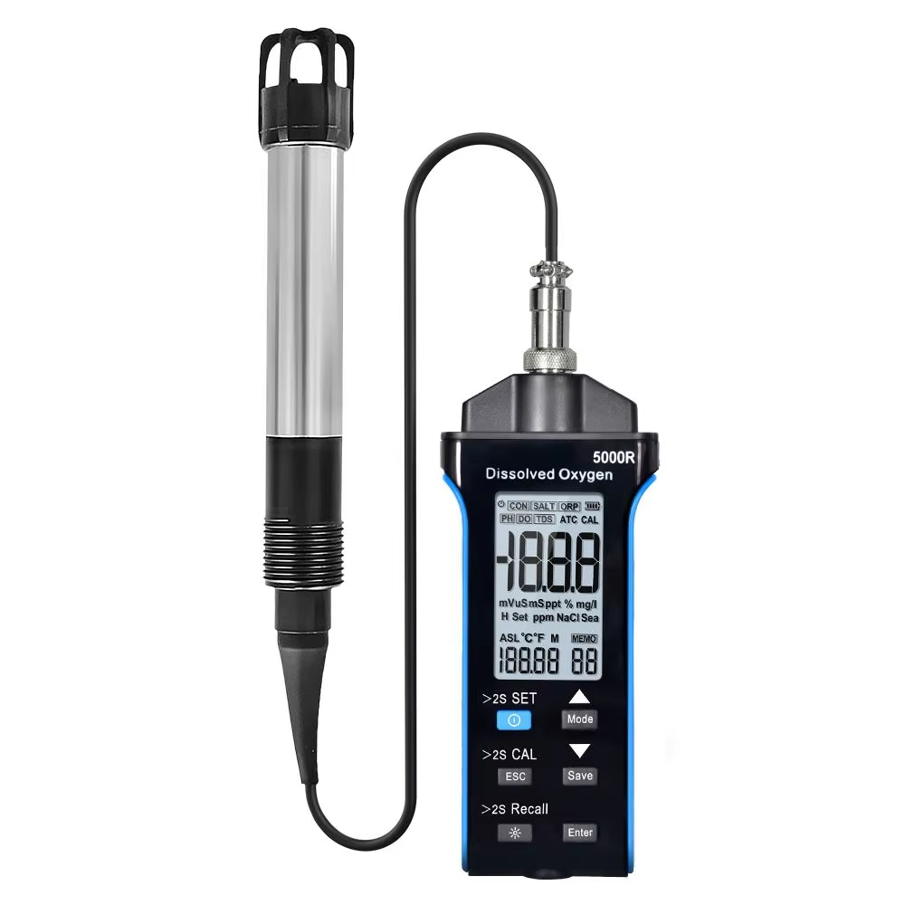 Измеритель растворенного кисло – обзор и цена Do Oxygen Meter