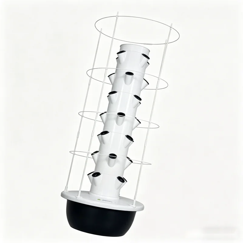 9-уровневая аэропонная гидропо – обзор и цена Hydroponic Tower Planter