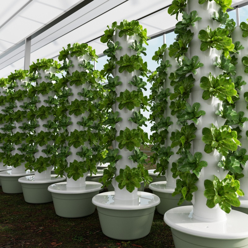 Вертикальная гидропонная башня – обзор и цена Hydroponic Tower Planter