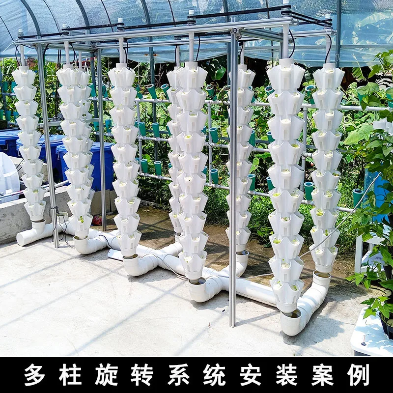 Вертикальная гидропонная башня – обзор и цена Hydroponic Tower Planter