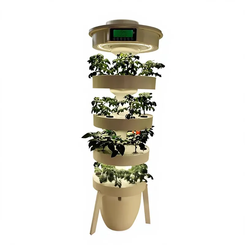 Интеллектуальная гидропонная с – обзор и цена Hydroponic Tower Planter