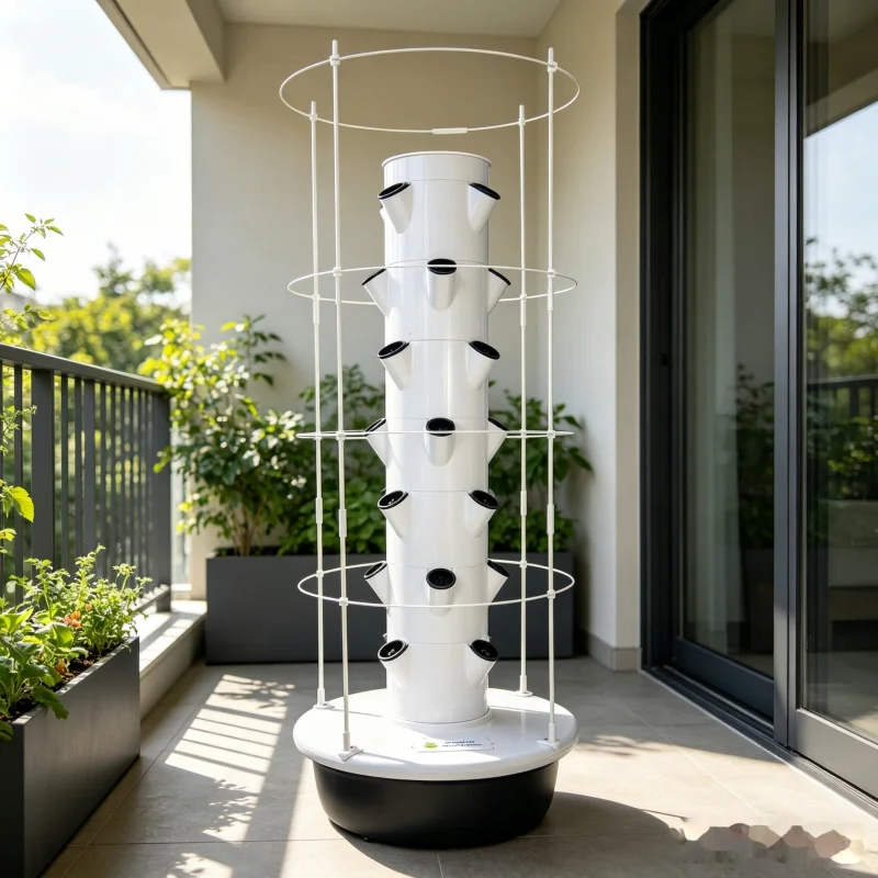 Вертикальная гидропонная башня – обзор и цена Hydroponic Tower Planter