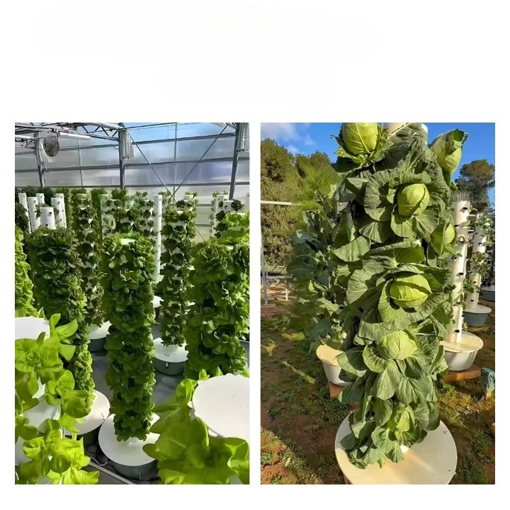Гидропонная башня со светодиод – обзор и цена Hydroponic Tower Planter