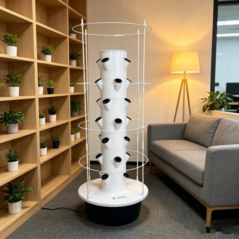 5-уровневая вертикальная гидро – обзор и цена Hydroponic Tower Planter