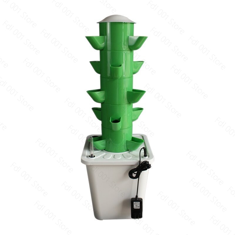 6-уровневая вертикальная гидро – обзор и цена Hydroponic Tower Planter