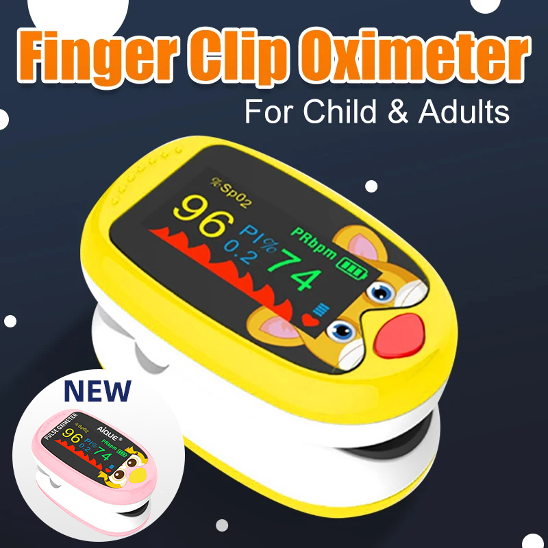Перезаряжаемый детский пульсок – обзор и цена Do Oxygen Meter