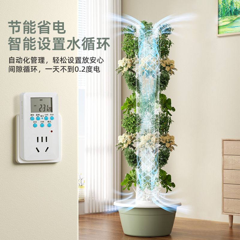 Вертикальная гидропонная систе – обзор и цена Hydroponic Tower Planter