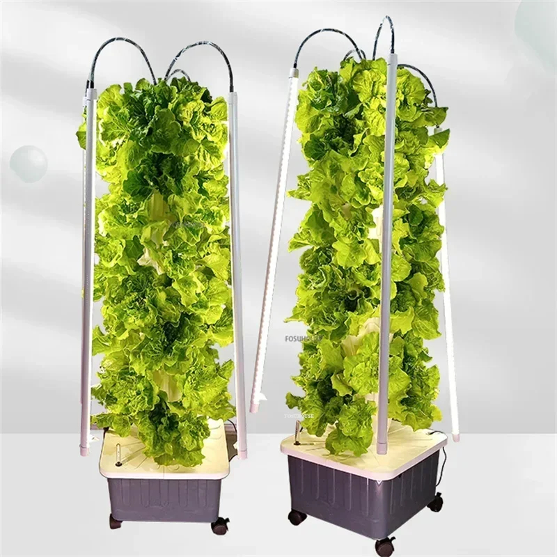 Вертикальная гидропонная систе – обзор и цена Hydroponic Tower Planter