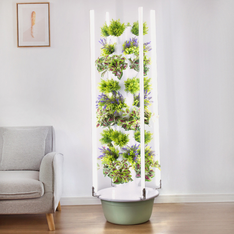 Со светодиодной подсветкой для – обзор и цена Hydroponic Tower Planter
