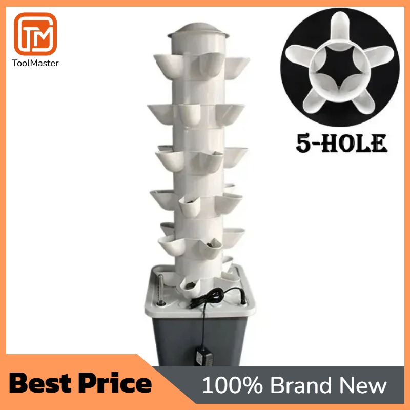 【Горячая распродажа】Гидропонна – обзор и цена Hydroponic Tower Planter