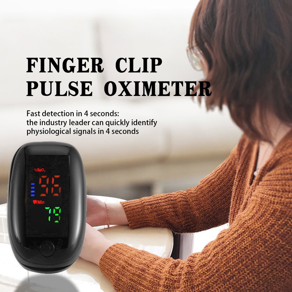 10P Пальцевой оксиметр Цифрово – обзор и цена Do Oxygen Meter
