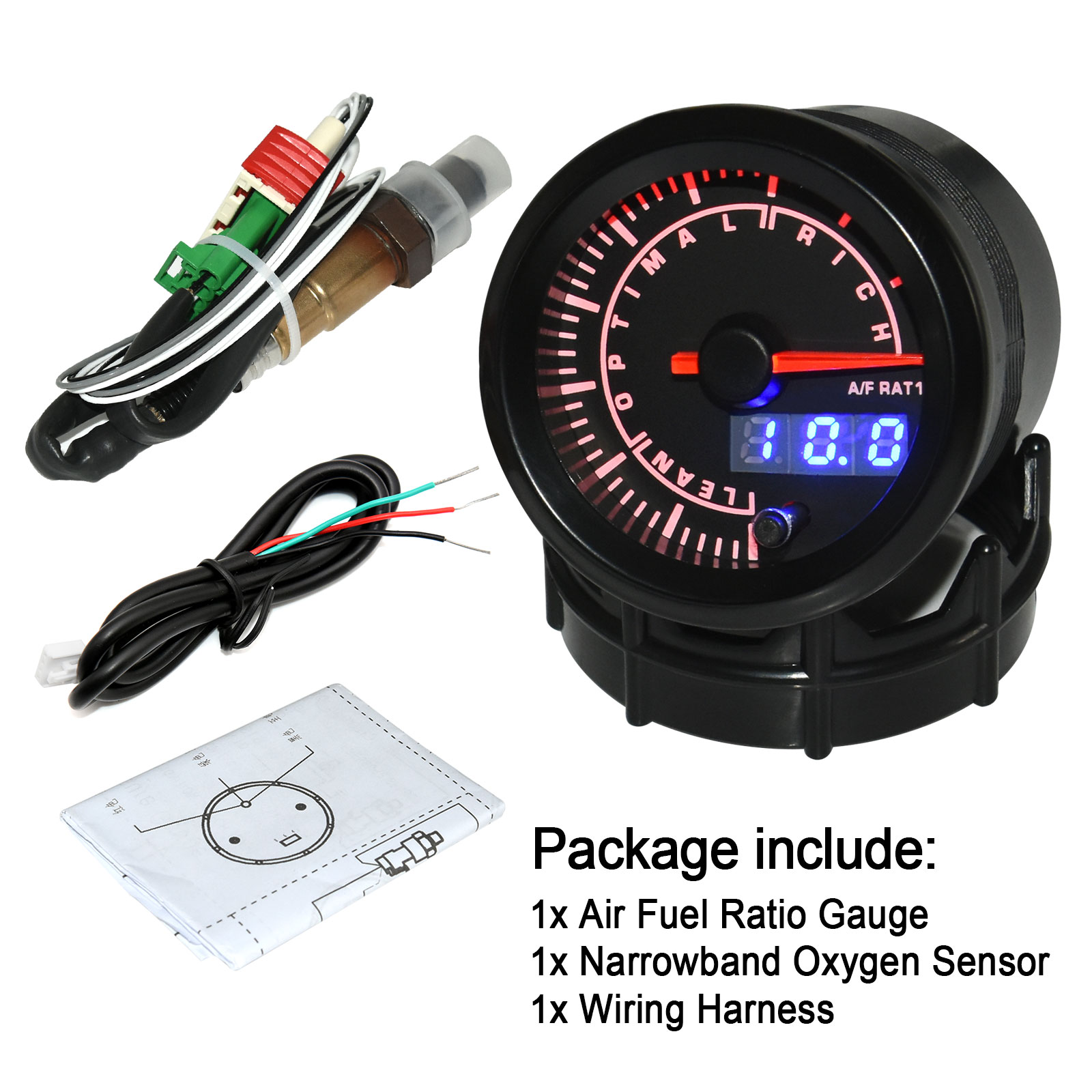 Автомобильный датчик кислорода – обзор и цена Do Oxygen Meter