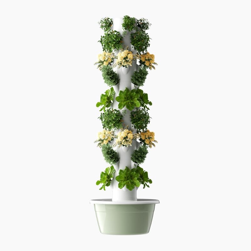 Вертикальная гидропонная аэроп – обзор и цена Hydroponic Tower Planter